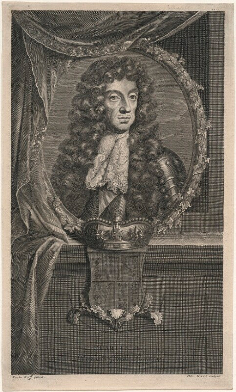 King Charles II NPG D18498
