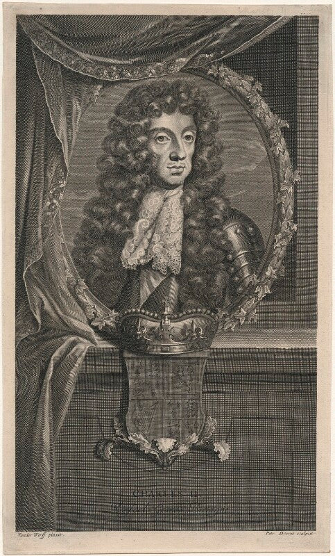 King charles ii npg d18498
