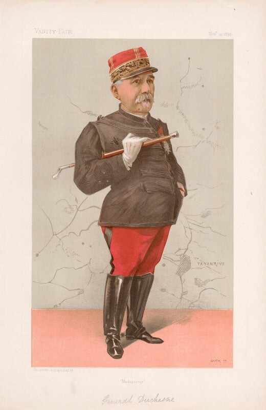 Jacques charles rené achille duchesne ('men of the day. no. 636.') npg d44777