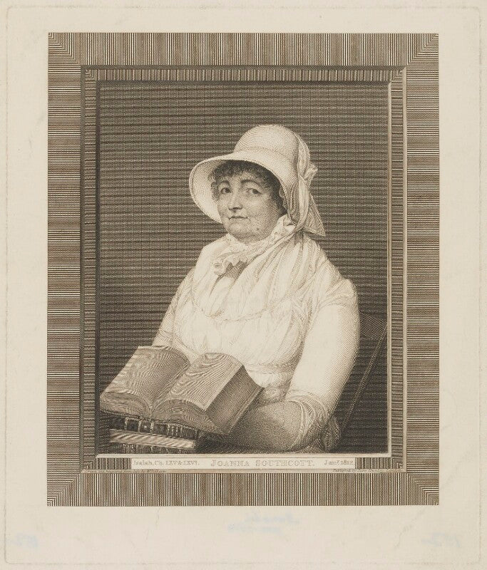 Joanna southcott npg d41986