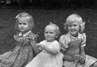The three eldest daughters of Sir Brian Wyldbore-Smith NPG x71317