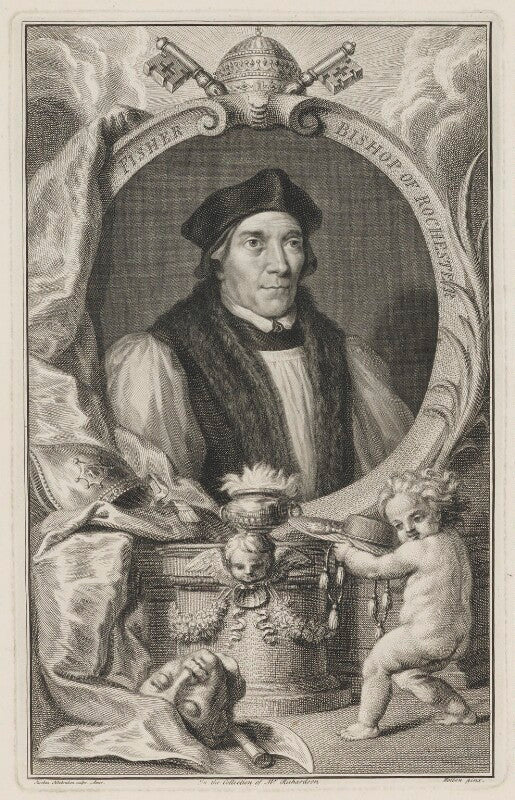 John fisher npg d36929