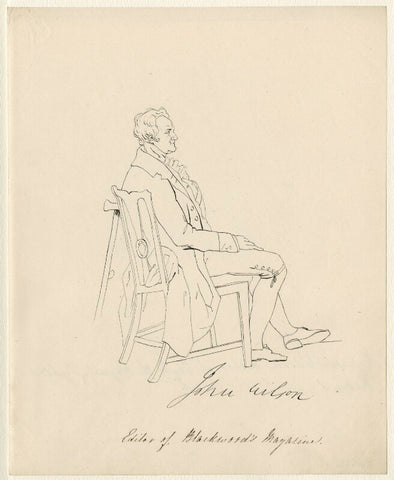 John Wilson NPG D34533