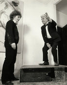 Maggi Hambling; Max Wall NPG x126705