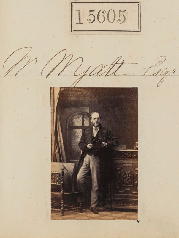 Mr w. wyatt npg ax63537