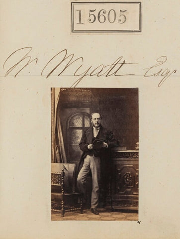 Mr W. Wyatt NPG Ax63537