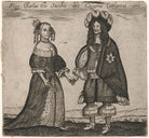 Catherine of Braganza; King Charles II NPG D11128