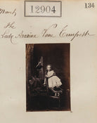 Lady Avarina Mary Vane-Tempest NPG Ax132895