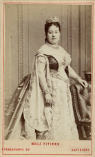 (Johanna) Therese Carolina Tietjens (Titiens) NPG x13228