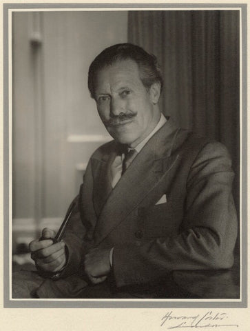 Sir (Robert Eric) Mortimer Wheeler NPG x2365