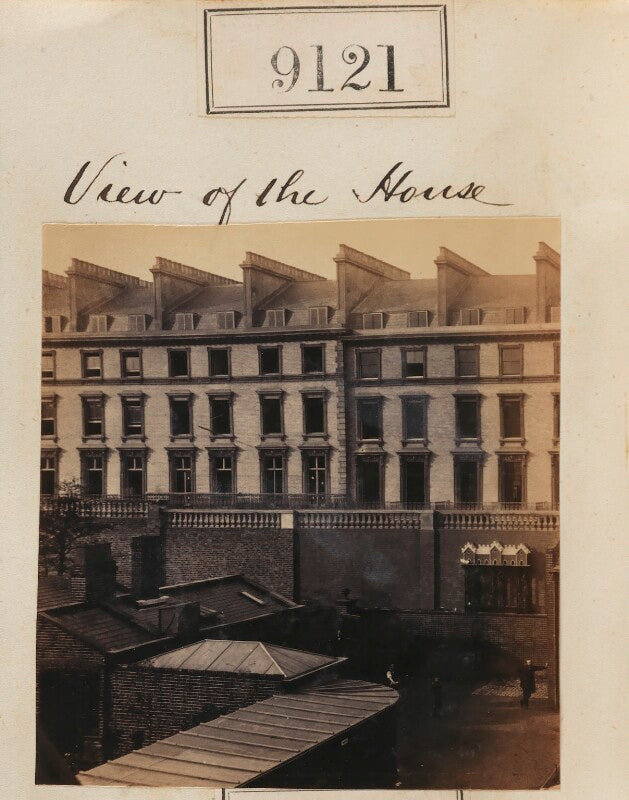 View of camille silvy's photographic studio, 38 porchester terrace npg ax58943