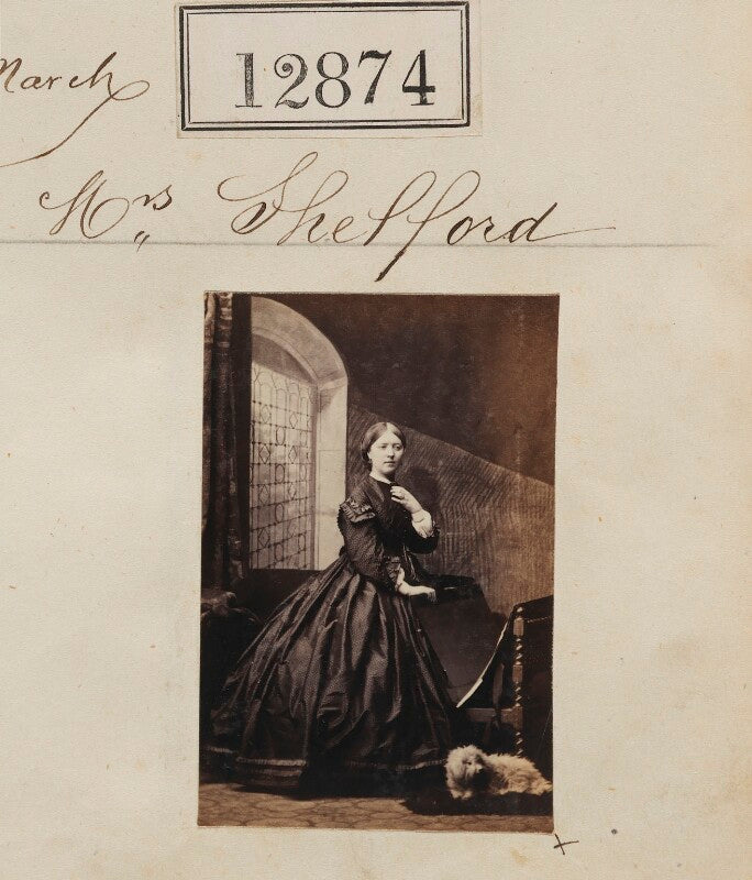 Mrs shelford npg ax62516
