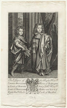 Charles Beauclerk, 1st Duke of St Albans; James Beauclerk NPG D20979