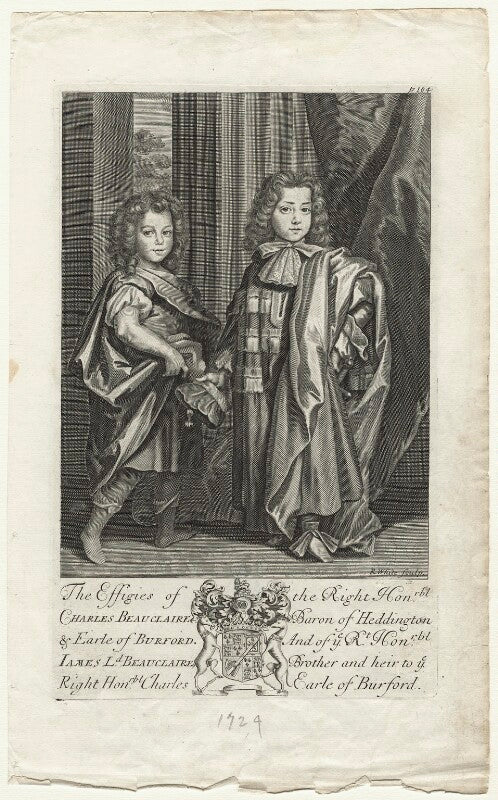 Charles beauclerk, 1st duke of st albans; james beauclerk npg d20979