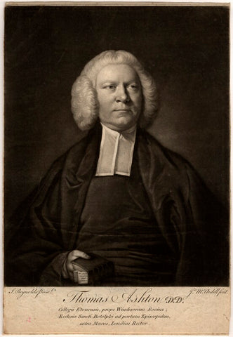 Thomas Ashton NPG D555