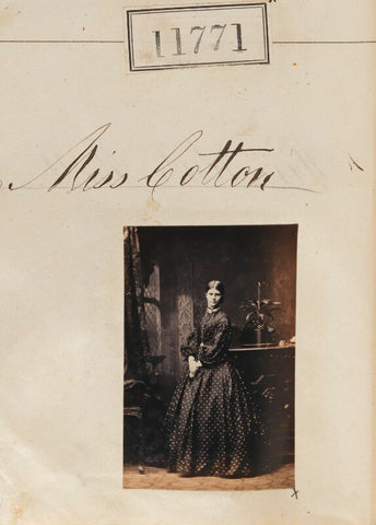 Miss Cotton NPG Ax61451