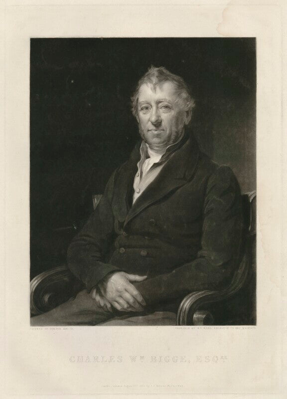 Charles william bigge npg d31763
