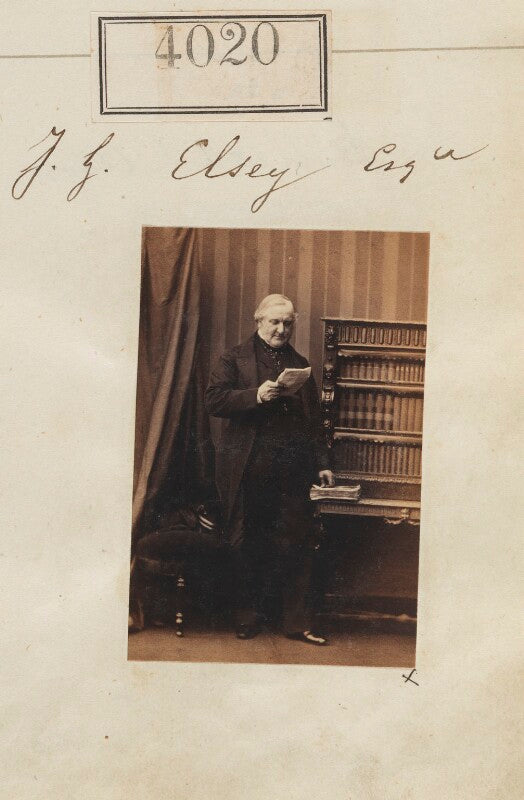 John green elsey npg ax54035