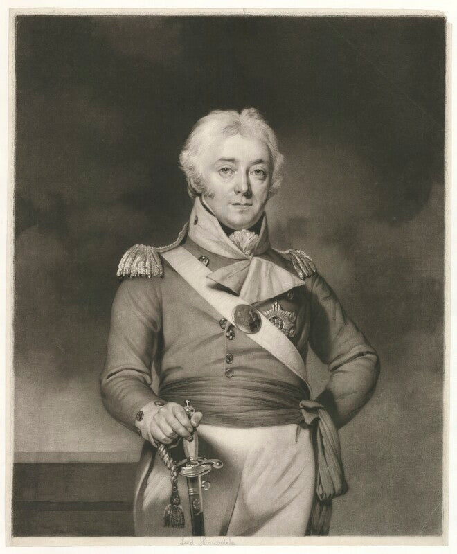 Philip yorke, 3rd earl of hardwicke npg d35418