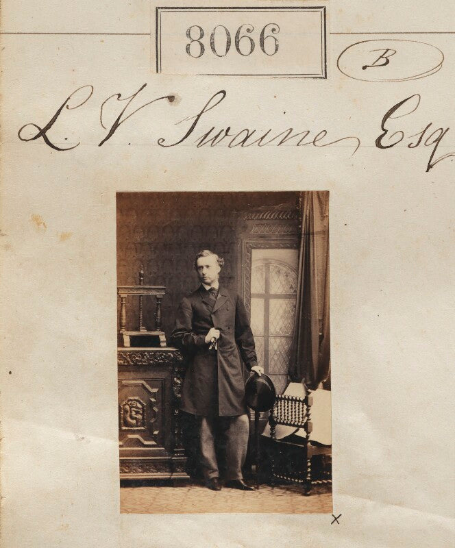 Sir leopold victor swaine npg ax57900