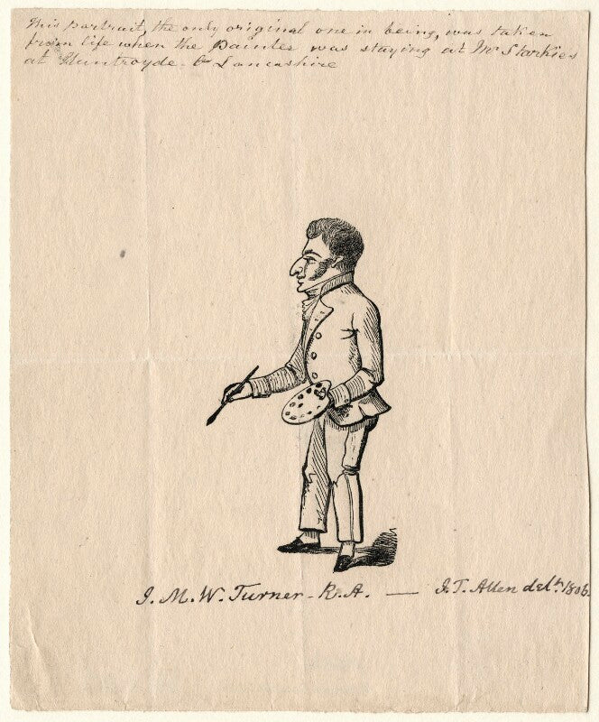 J.m.w. turner npg d6663