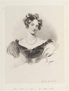 Harriet Windsor-Clive (née Windsor), Baroness Windsor when Lady Harriet Clive NPG D18995