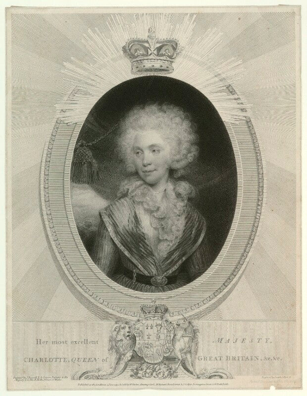 Charlotte of mecklenburg strelitz npg d33073