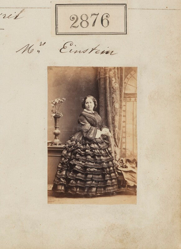 Mrs einstein npg ax52265