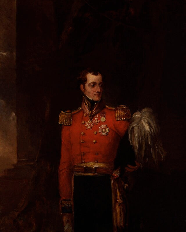 Sir william maynard gomm npg 3717