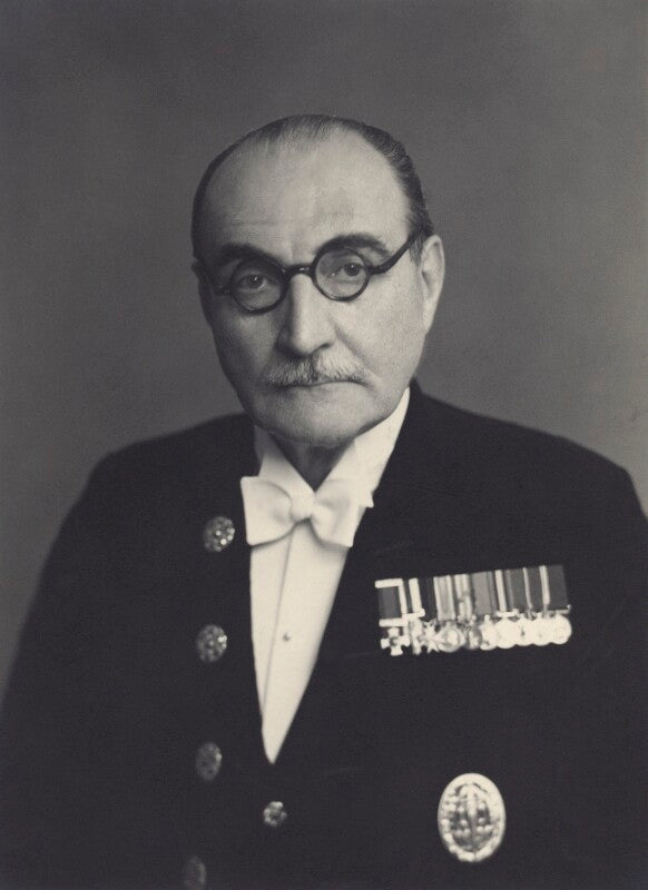 Sir walter merry craddock npg x166796