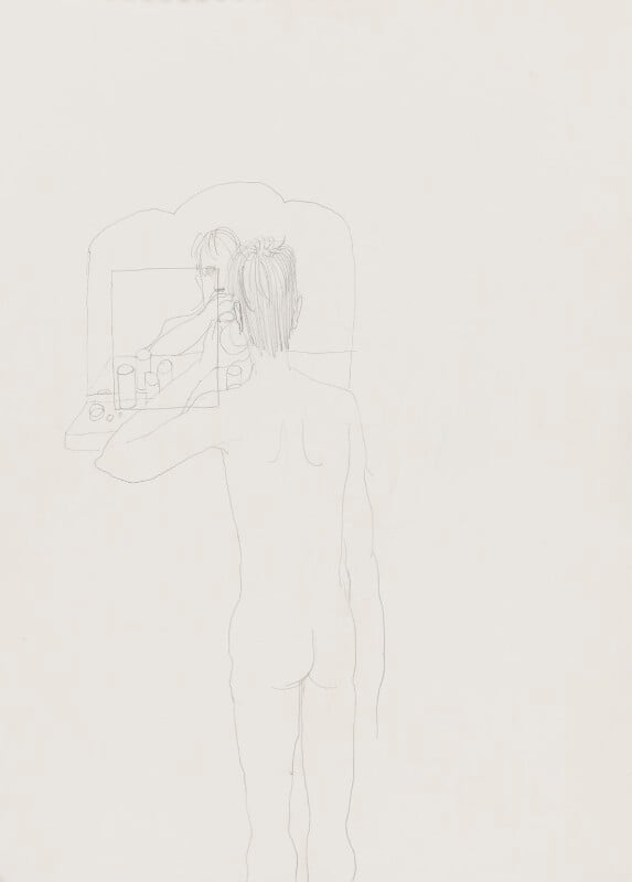 Stuart pearson wright: study for film installation ('moment in a man's day') npg 6745(6)