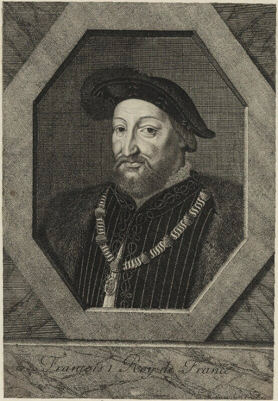 François i (francis i), king of france npg d24780