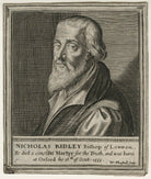 Nicholas Ridley NPG D23153