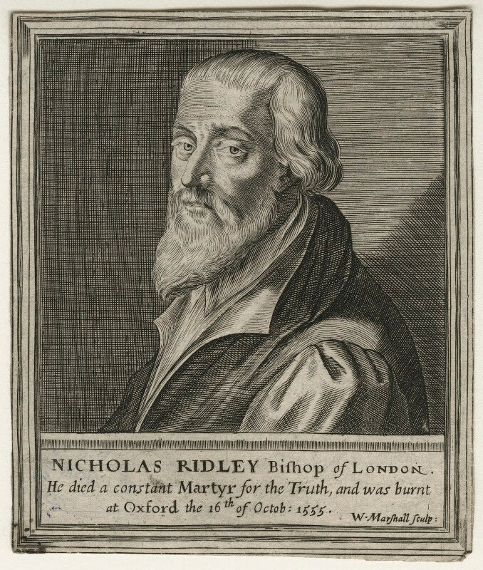 Nicholas ridley npg d23153