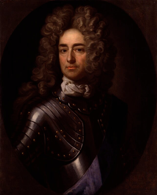 Unknown man, formerly known as john churchill, 1st duke of marlborough npg 1858