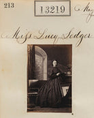 Miss Lucy Ledger NPG Ax62852