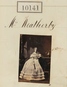 Mrs Weatherby NPG Ax59856