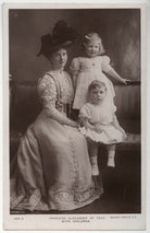 Princess Alice, Countess of Athlone; Lady May Helen Emma Abel Smith (née Cambridge); Prince Rupert, Viscount Trematon NPG x26735