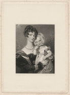 Mrs Walters and child NPG D38523