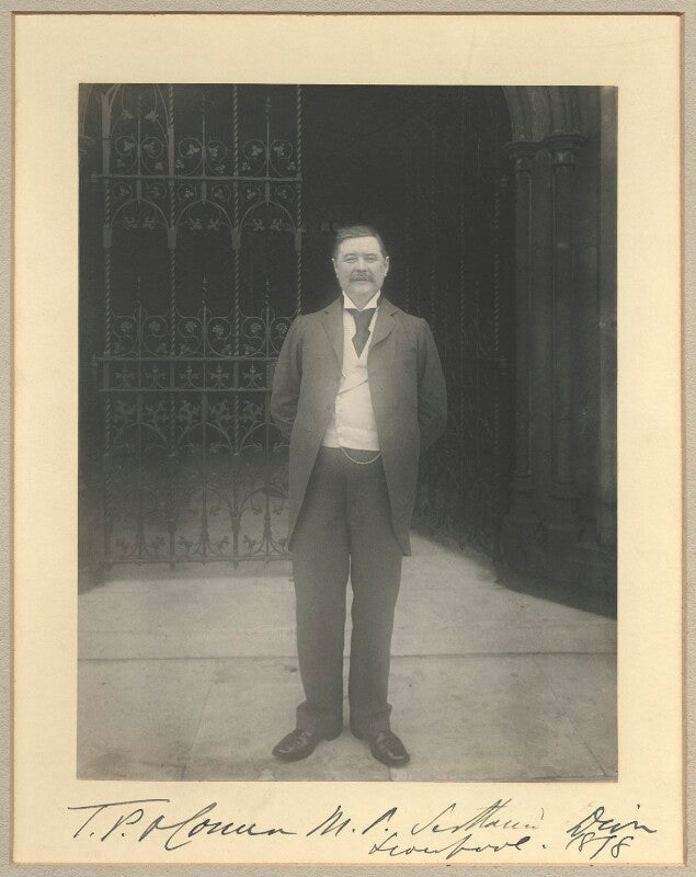 Thomas power o'connor npg x33736