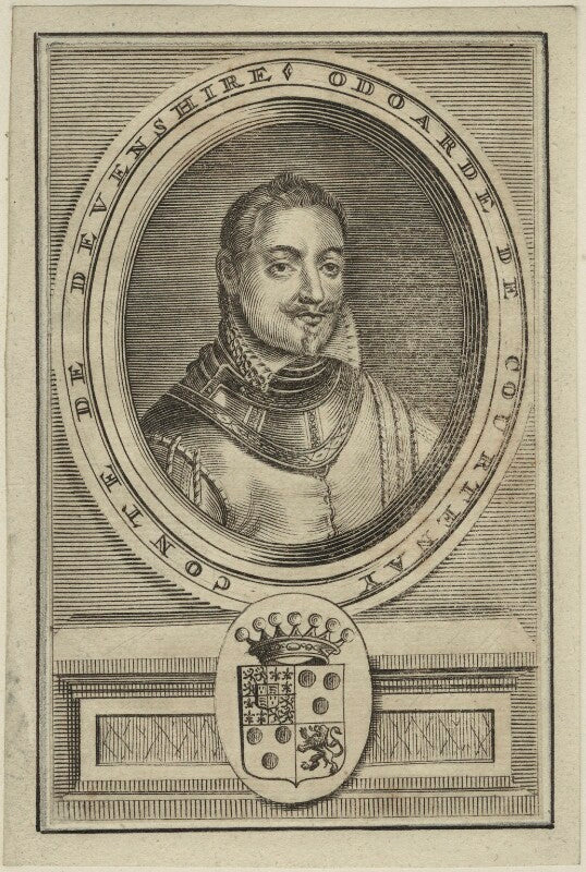 Edward courtenay, earl of devon npg d24890