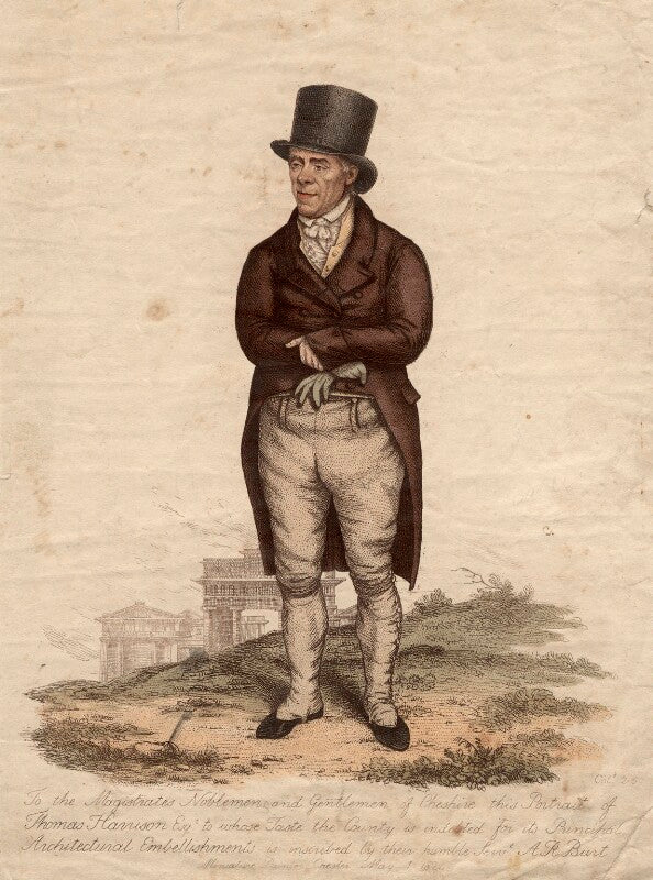 Thomas harrison npg d13554