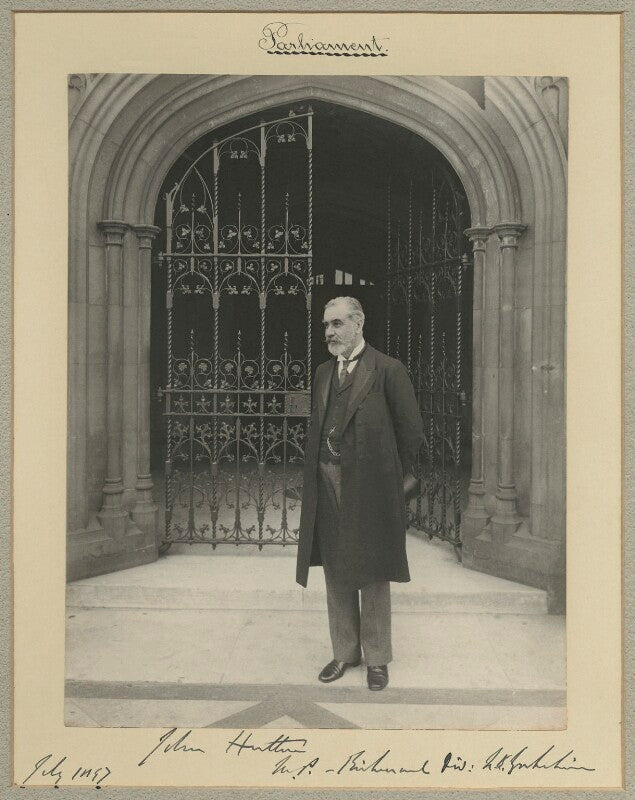 John hutton npg x20424