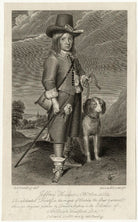 Unknown man engraved as Jeffrey Hudson NPG D28510