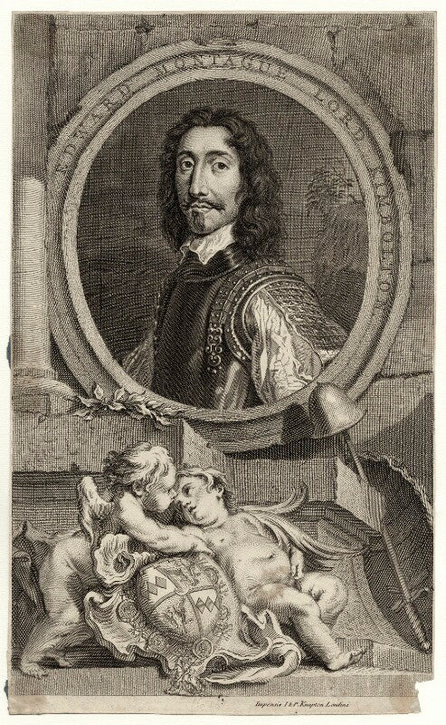 Edward montagu, 2nd earl of manchester npg d27136