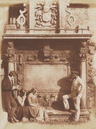 Sir Robert Dennistoun's Tomb NPG P6(220)