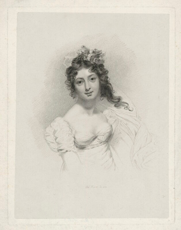 Maria stanhope (née foote), countess of harrington npg d35463