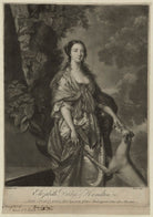 Elizabeth (née Gunning), Baroness Hamilton of Hameldon when Duchess of Hamilton NPG D7113