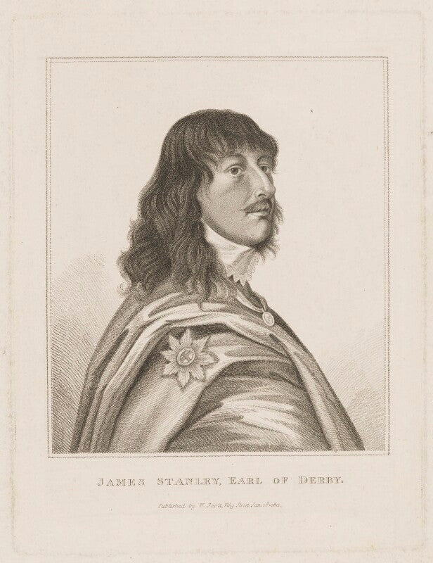 James stanley, 7th earl of derby npg d35031