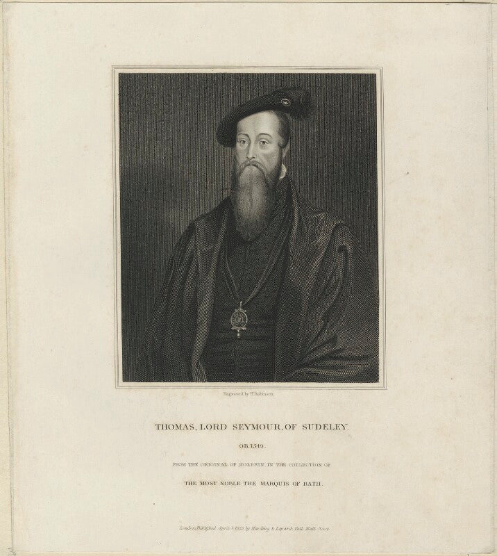 Thomas seymour, baron seymour npg d24823